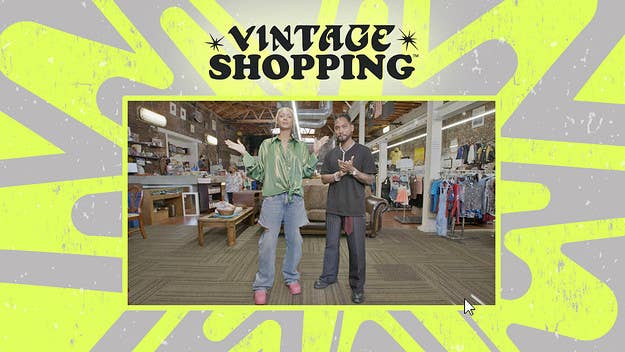 In the latest episode of 'Vintage Shopping,' singer Miguel talks finding inspiration for his clothing line, punk culture, and more with Jazzelle.