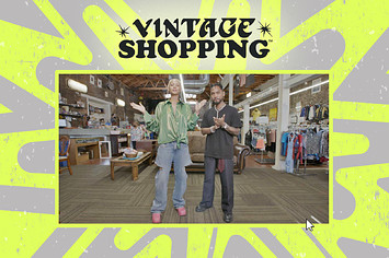 Complex 'Vintage Shopping' With Miguel