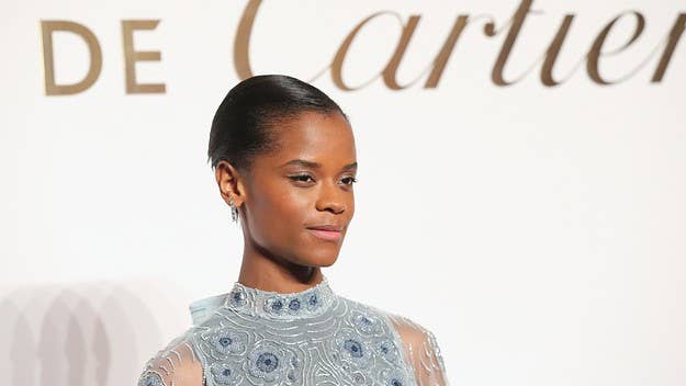 While shooting in Boston for the highly anticipated sequel to 'Black Panther​​​​​​​,' actress Letitia Wright has been hospitalized with minor injuries.