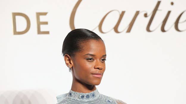 While shooting in Boston for the highly anticipated sequel to 'Black Panther​​​​​​​,' actress Letitia Wright has been hospitalized with minor injuries.