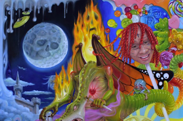 Listen to Trippie Redd's New Album 'Trip at Knight' f/ Juice WRLD 