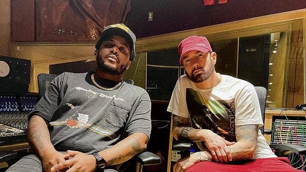 Atlanta's GRIP has shared his first album under Eminem's Shady Records label, with features from Em, Royce da 5'9", Wara, Dead Cassettes, and more.