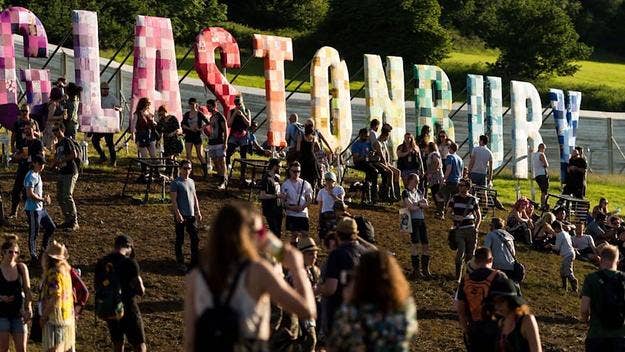 Environmentally damaging levels of drugs, including cocaine and MDMA, have been found in the river running through the festival site, according to a study.