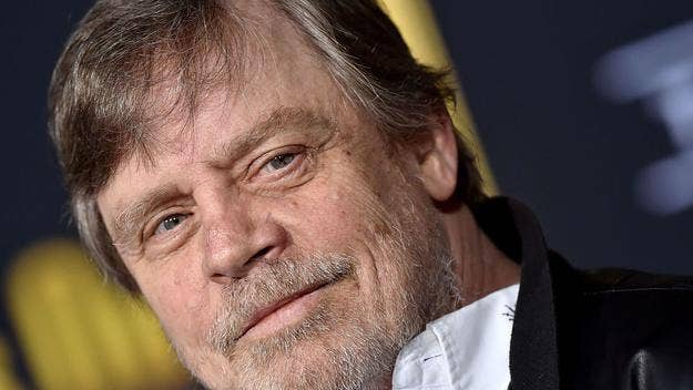 'Star Wars' legend Mark Hamill was told by a fan that a tweet consisting solely of his name would “get thousands of likes," and the Jedi master gave it a whirl.