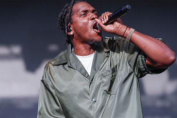 This is a photo of Pusha T