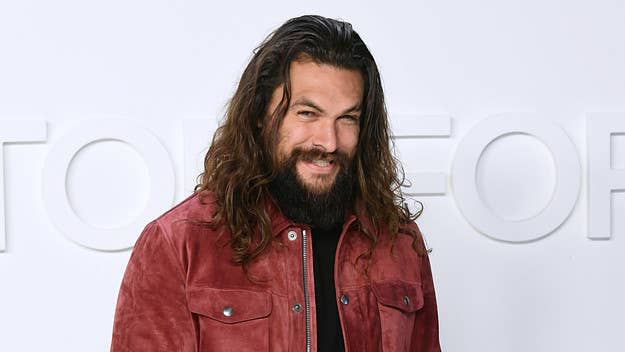 Jason Momoa said on 'The Late Late Show' that he and Dave Bautista have spoken about filming a buddy cop movie together and worked out some minor details.