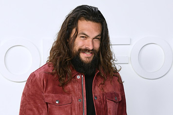 Jason Momoa attends the Tom Ford AW20 Show.