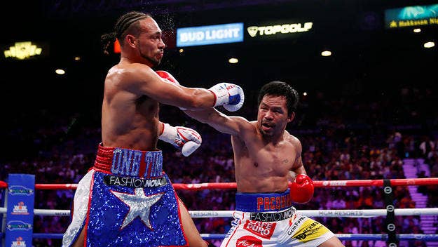 With Pacquiao fighting for the first time in two years, it’s worth highlighting the other sport the legend praises for helping him become one of the best ever.