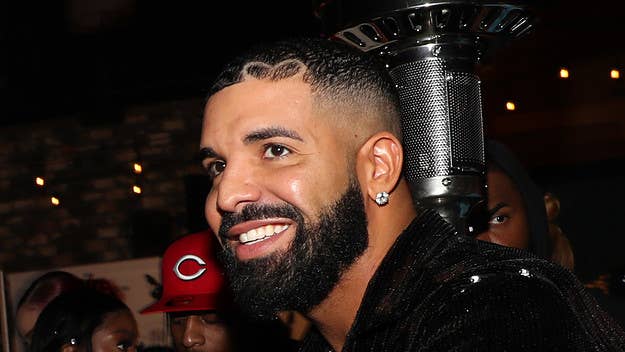 Not long after landing yet another No. 1 record on the Billboard 200 chart with 'Certified Lover Boy,' Drake rented out a Dave & Buster’s for a night of fun.