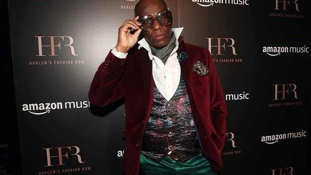 The couturier will be presented with the honor on Nov. 10 at NYC's The Pool Room. Dapper Dan thanked the CFDA as well as Harlem for the award on IG.