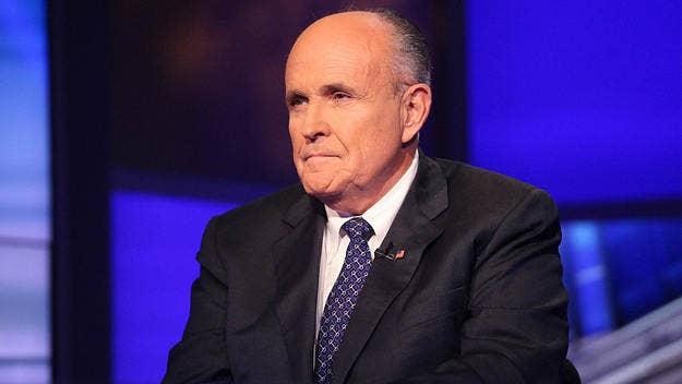 At Rudy Giuliani's annual 9/11 event, the former New York City mayor impersonated Queen Elizabeth II, discussed his relationship with Prince Andrew, and more.
