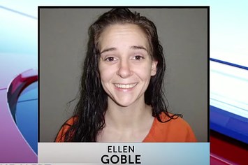 Screenshot of Ellen Goble from ABC 17 News story.