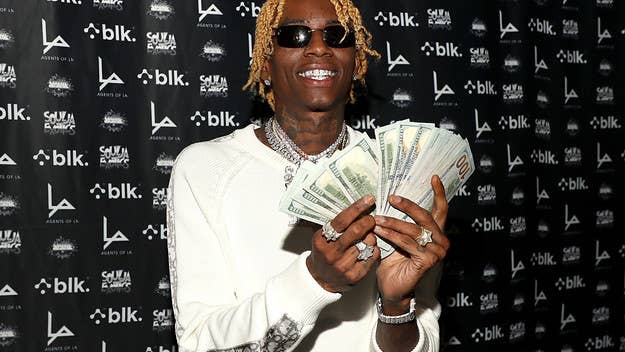 Soulja Boy took to Instagram on Tuesday night, where he announced that he signed Tom Hanks' son, Chet Hanks, to his music label SODMG Records.