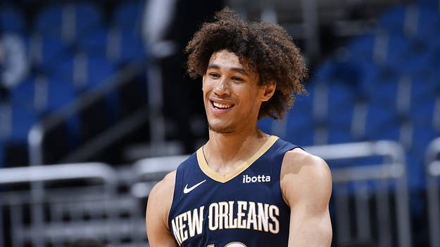 New Orleans Pelicans center Jaxson Hayes was arrested and hospitalized on Wednesday after getting into an altercation with several police officers.