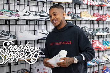 DDG Goes Sneaker Shopping With Complex