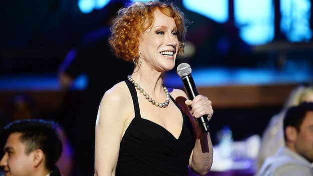 Kathy Griffin took to Twitter on Monday, where she announced that she has lung cancer, despite the fact that she's never smoked in her life.