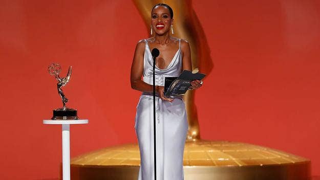 Kerry Washington honored the late actor Michael K. Williams at the 2021 Emmy Awards, where he was nominated for his performance in 'Lovecraft Country.'