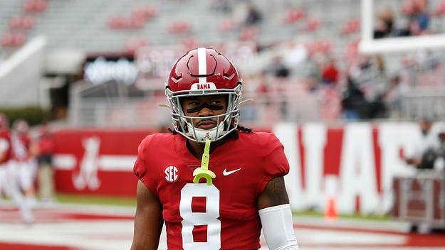 Metchie is widely seen as the cornerstone of the Alabama Crimson Tide's offence this season, and he is projected to be an early NFL draft pick.