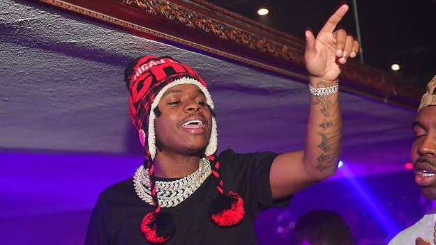 42 Dugg has gone viral after appearing in a video from TikTok star La’Ron Hines, who asks the rapper his trademark question: "Are you smart?"