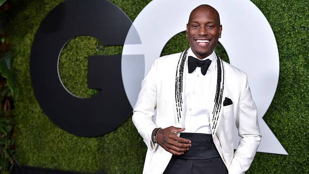 Tyrese Gibson says that he was passed over for acting roles due to colorism, saying Terrence Howard is "the lighter-skinned black man with the green eyes."