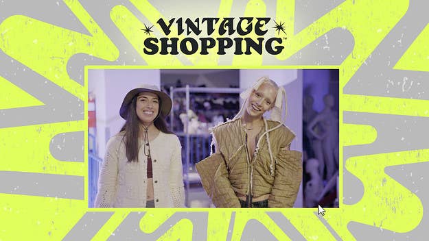 In the latest episode of 'Vintage Shopping,' designer Nicole McLaughlin talks the gentrification of thrifting, upcycling, and more with Jazzelle.