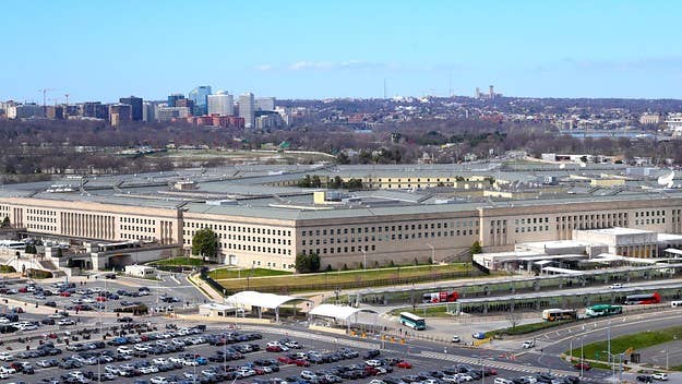 The Pentagon was placed on lockdown on Tuesday, after multiple gunshots were reportedly heard near a platform by the building's Metro station.