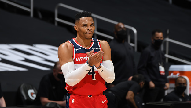 Reports: Lakers acquiring Russell Westbrook from Wizards in blockbuster deal