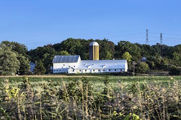 Rustic farm in Ohio