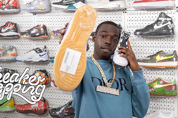  Bobby Shmurda Goes Sneaker Shopping With Complex