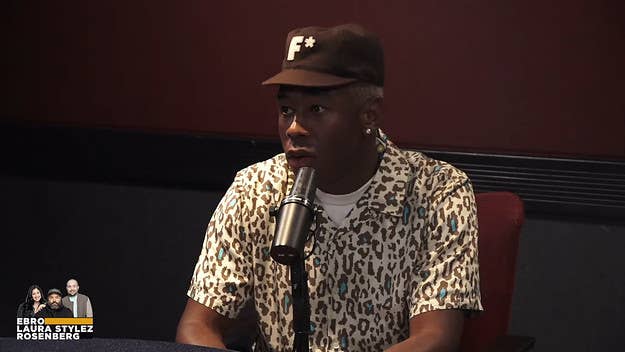 Tyler, the Creator sat down with Hot 97 to discuss his history with getting “canceled,” DJ Khaled, his thoughts on the LOX vs. Dipset 'Verzuz,' and much more.