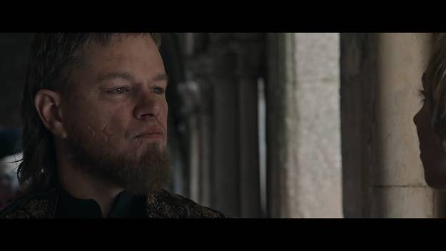 Here's the sprawling first trailer for director Ridley Scott's 'The Last Duel,' starring Jodie Comer, Matt Damon, Ben Affleck and Adam Driver.