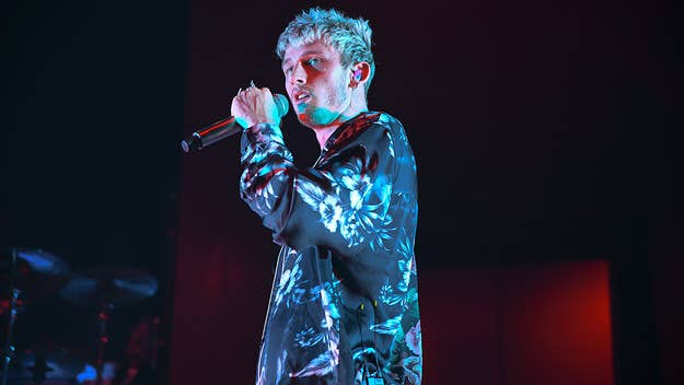 Machine Gun Kelly was booed at the Louder Than Life Festival, with attendees also flipping him off, following his diss aimed at Slipknot's Corey Taylor.