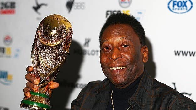 Currently, it’s not known whether Pelé’s tumour is malignant or benign. The ex-baller’s battery of tests had been sent off for further evaluation.