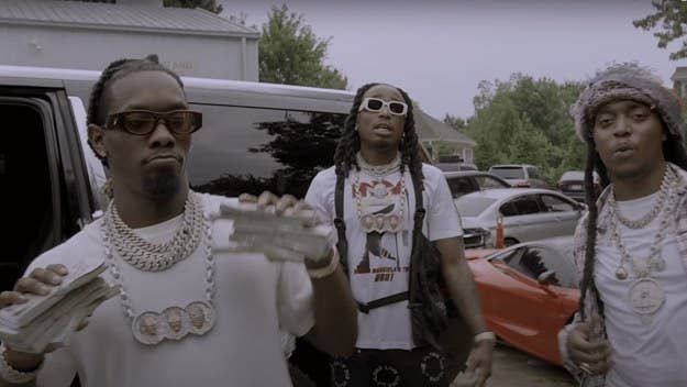 The Migos have arrived with the new visuals for their song “How We Coming,” off the deluxe version of their latest smash album, 'Culture III.'

