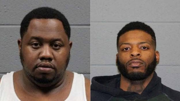 Reginald Miles, 31, and Andre Reed, 29, were arrested following a fatal drive-by shooting after a Jim Jones concert in Waterbury, Connecticut. 
