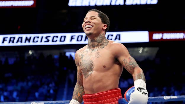 Gervonta Davis went live on Instagram Saturday to document a terrifying encounter he says he and his crew had just gone through after boarding a private jet.