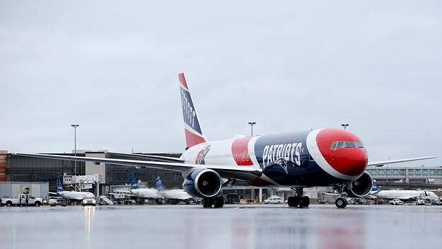 Robert Kraft donated the plane while Build Health International organized the items, according to TMZ, while Kraft also donated drinking water and more items.
