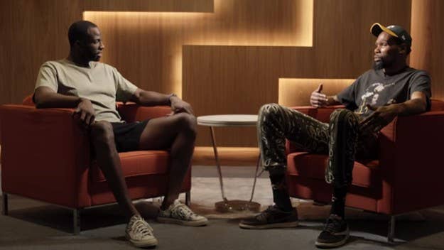 Draymond Green and Kevin Durant sat down for an extensive interview where they discussed KD’s decision to leave the Warriors and much, much more. 