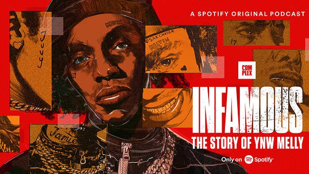 Complex and Spotify have teamed up for a new documentary podcast series focusing on the rise and eventual imprisonment of Florida rapper YNW Melly.