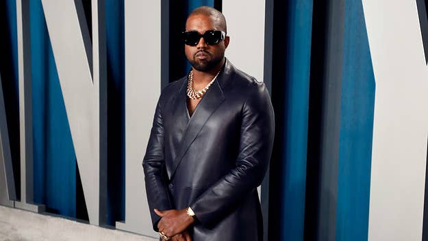 Kanye West's company Mascotte Holdings, Inc. recently filed a trademark application to use his name on a line of home decor products, TMZ reports.