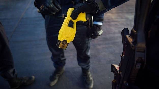 Taser usage has been a hotly discussed topic around the murder of footballer Dalian Atkinson. Former police officer Benjamin Monk was convicted of manslaughter.