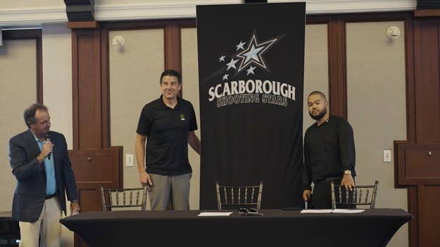 The OVO affiliate is teaming up with Sam Ibrahim to launch the Scarborough Shooting Stars, the CEBL's first team in the Greater Toronto Area.