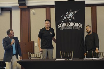 OVO Niko launches Scarborough Shooting Stars