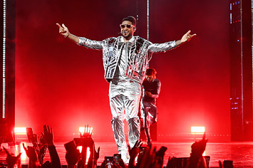 Usher performs at the grand opening of “USHER The Las Vegas Residency”