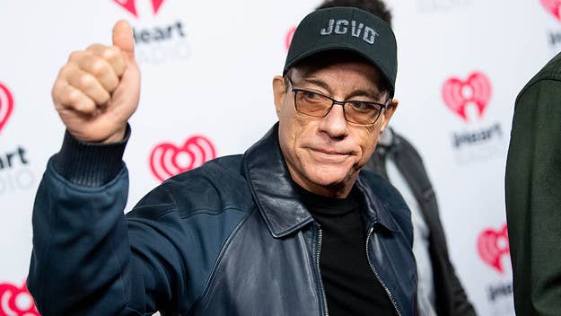 Belgian movie star Jean-Claude Van Damme reportedly indirectly aided jewel thieves in pulling off a “mind-boggling heist” because he’s so distracting.