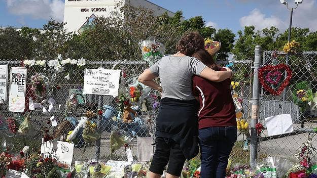 The 18-year-old graduate who was among the last class at the school during the shooting, revealed his dad is an anti-masker and “turned to the internet."