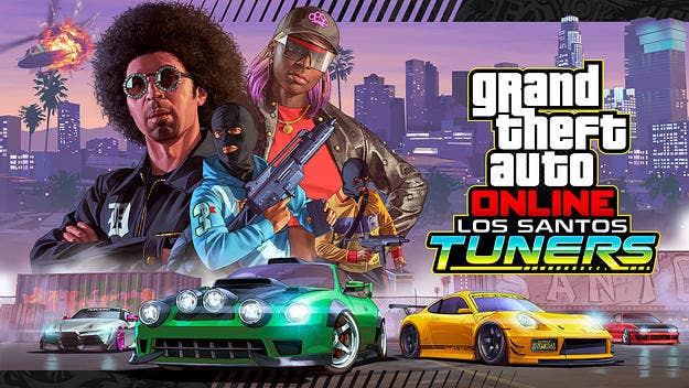 The latest update to Rockstar's sprawling GTA Online universe brings the car meet to Los Santos, and with it, figures in the LA scene like Born x Raised.