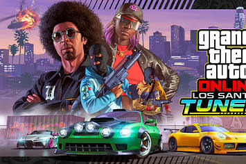 GTA Online Los Santos Tuners -Lead Launch Art