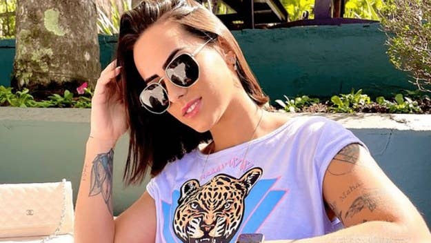 The 22-year-old Brazilian influencer died Thursday in a motorcycle accident and her husband was injured while traveling the country, according to local outlets.