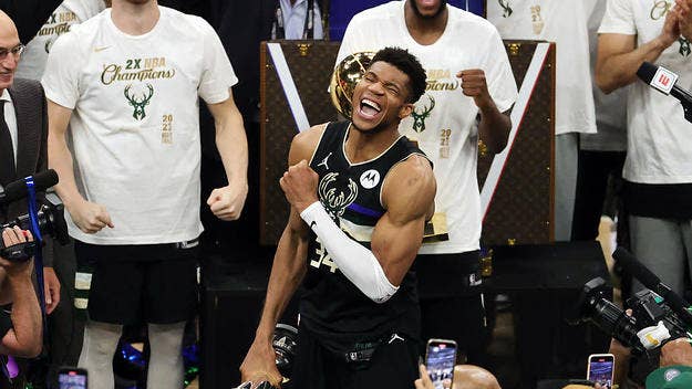 After watching the Greek Freak almost single-handedly beat the Suns in a performance for the ages, Giannis Antetokounmpo is now a basketball deity.